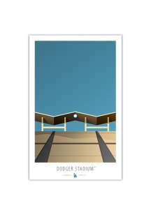 Los Angeles Dodgers Dodger Stadium 17x26 Ltd Ed Wall Art