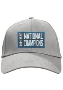 Penn State Nittany Lions Grey 2024 Volleyball National Champions Locker Room Cap Adjustable Hat