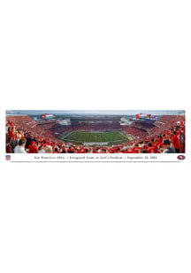 Blakeway Panoramas San Francisco 49ers Football Panorama Unframed Poster
