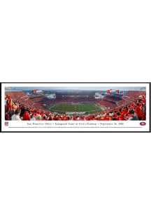 Blakeway Panoramas San Francisco 49ers Football Panorma Framed Posters
