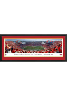 Blakeway Panoramas San Francisco 49ers Football Panorama Framed Posters