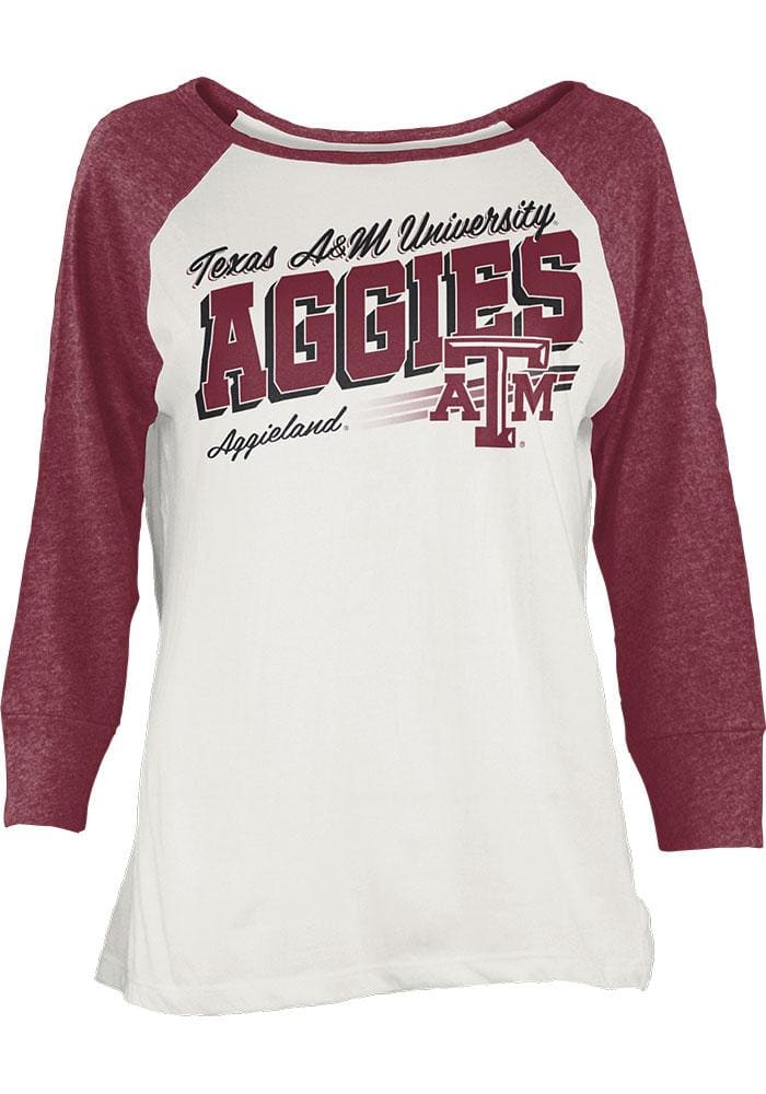 Texas A&M Aggies Cooler Short Sleeve T-Shirt