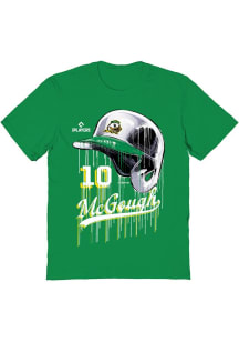 Scott McGough Vive La Fete Youth Green Oregon Ducks Drip Short Sleeve T-Shirt