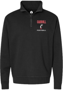 Kalen Carroll Mens Rally  Cincinnati Bearcats NIL Embroidered Qtr Zip Pullover