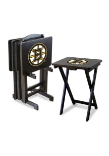Boston Bruins 4 Pack TV Tray Set