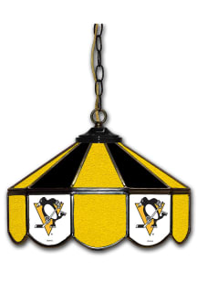 Pittsburgh Penguins 14in Yellow Billiard Lamp