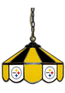 Pittsburgh Steelers 14in Yellow Billiard Lamp