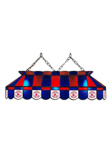 Boston Red Sox 40 Inch Stained Glass Blue Billiard Lamp