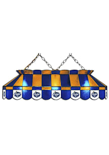 San Diego Padres 40 Inch Stained Glass Blue Billiard Lamp