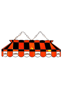 San Francisco Giants 40 Inch Stained Glass Black Billiard Lamp