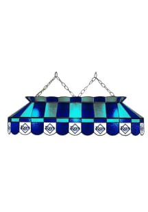 Tampa Bay Rays 40 Inch Stained Glass Blue Billiard Lamp