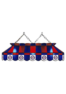 Washington Nationals 40 Inch Stained Glass Red Billiard Lamp