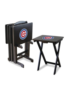 Chicago Cubs 4 Pack TV Tray Set