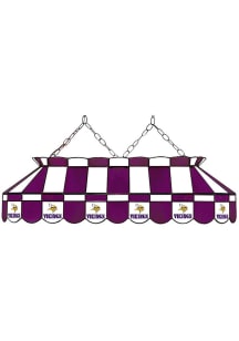 Minnesota Vikings 40 Inch Stained Glass Purple Billiard Lamp