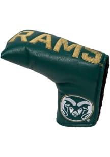 Colorado State Rams Green Tour Blade Putter Cover