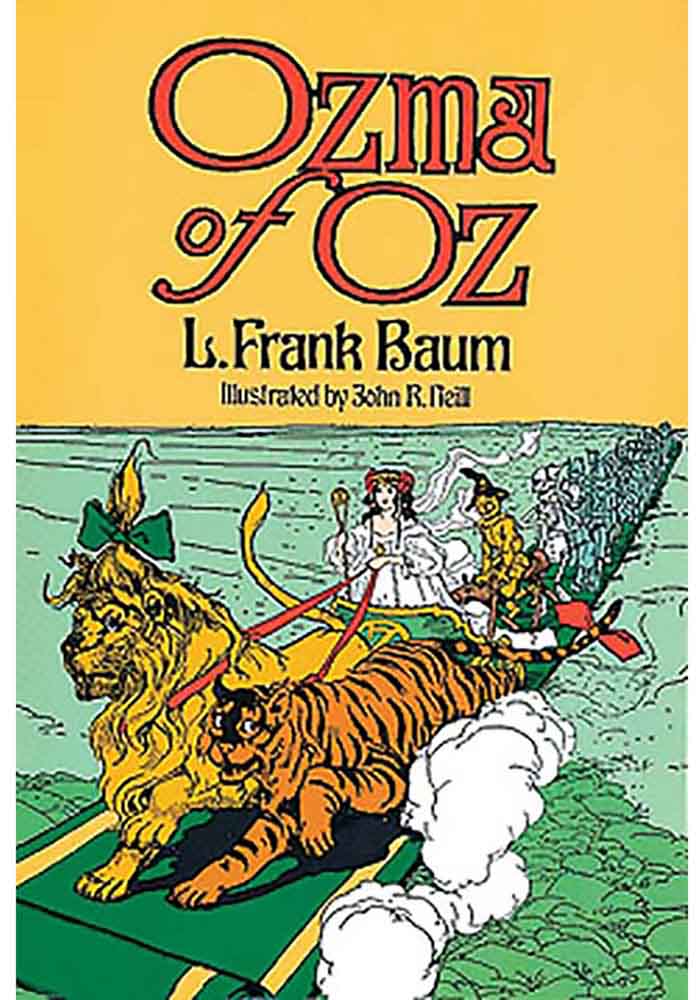Wizard of Oz Ozma of Oz Children's Book