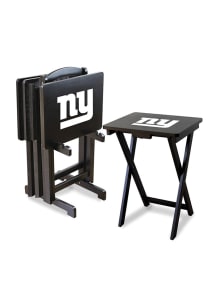 New York Giants 4 Pack TV Tray Set