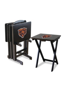 Chicago Bears 4 Pack TV Tray Set