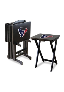 Houston Texans 4 Pack TV Tray Set