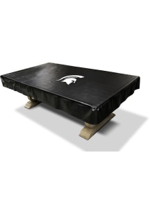 Black Michigan State Spartans 8 Foot Deluxe Pool Table Cover Pool Table