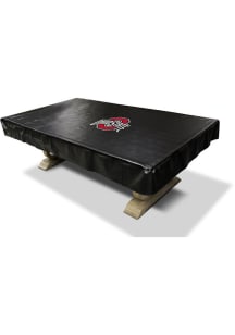 Black Ohio State Buckeyes 8 Foot Deluxe Pool Table Cover Pool Table