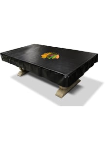 Chicago Blackhawks 8 Foot Deluxe Pool Table Cover Pool Table