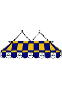 Los Angeles Chargers 40 Inch Stained Glass Pub Lamp