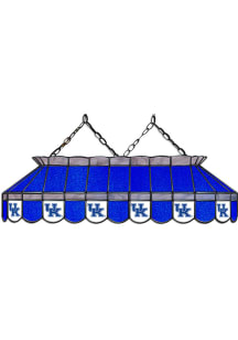 Kentucky Wildcats 40 Inch Stained Glass Pub Lamp