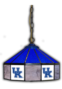 Kentucky Wildcats 14 Inch Stained Glass Pub Lamp