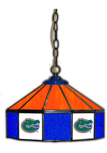 Florida Gators 14 Inch Stained Glass Pub Lamp