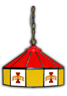 Iowa State Cyclones 14 Inch Stained Glass Pub Lamp
