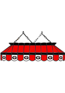 Georgia Bulldogs 40 Inch Stained Glass Pub Lamp