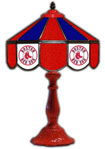 Boston Red Sox 21 Inch Glass Pub Lamp