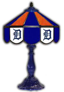 Detroit Tigers 21 Inch Glass Pub Lamp