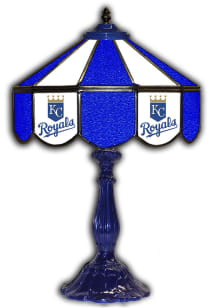Kansas City Royals 21 Inch Glass Pub Lamp