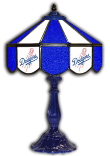 Los Angeles Dodgers 21 Inch Glass Pub Lamp