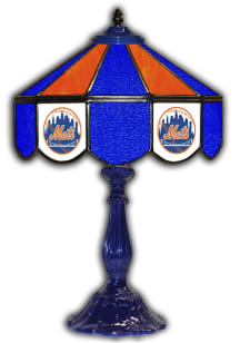 New York Mets 21 Inch Glass Pub Lamp