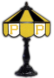 Pittsburgh Pirates 21 Inch Glass Pub Lamp