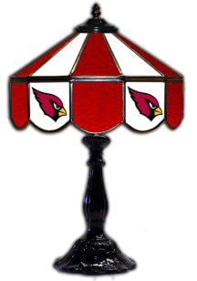 Arizona Cardinals 21 Inch Glass Pub Lamp