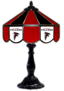 Atlanta Falcons 21 Inch Glass Pub Lamp