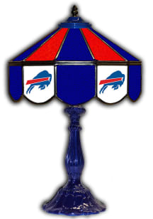 Buffalo Bills 21 Inch Glass Pub Lamp