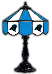 Carolina Panthers 21 Inch Glass Pub Lamp