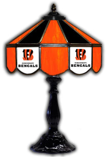 Cincinnati Bengals 21 Inch Glass Pub Lamp