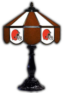 Cleveland Browns 21 Inch Glass Pub Lamp