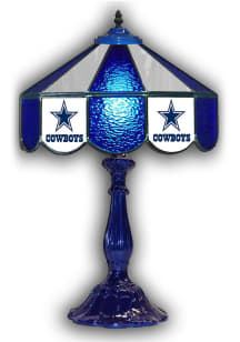 Dallas Cowboys 21 Inch Glass Pub Lamp