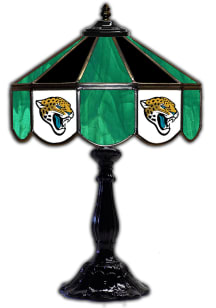 Jacksonville Jaguars 21 Inch Glass Pub Lamp