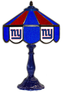 New York Giants 21 Inch Glass Pub Lamp