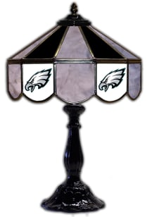Philadelphia Eagles 21 Inch Glass Pub Lamp