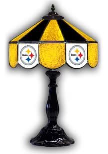 Pittsburgh Steelers 21 Inch Glass Pub Lamp