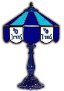 Tennessee Titans 21 Inch Glass Pub Lamp
